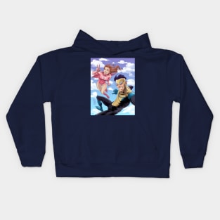 Atom Eve and Invincible Kids Hoodie